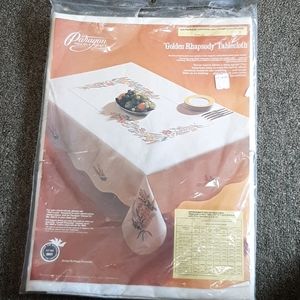 NWOT Tablecloth to Embroider
